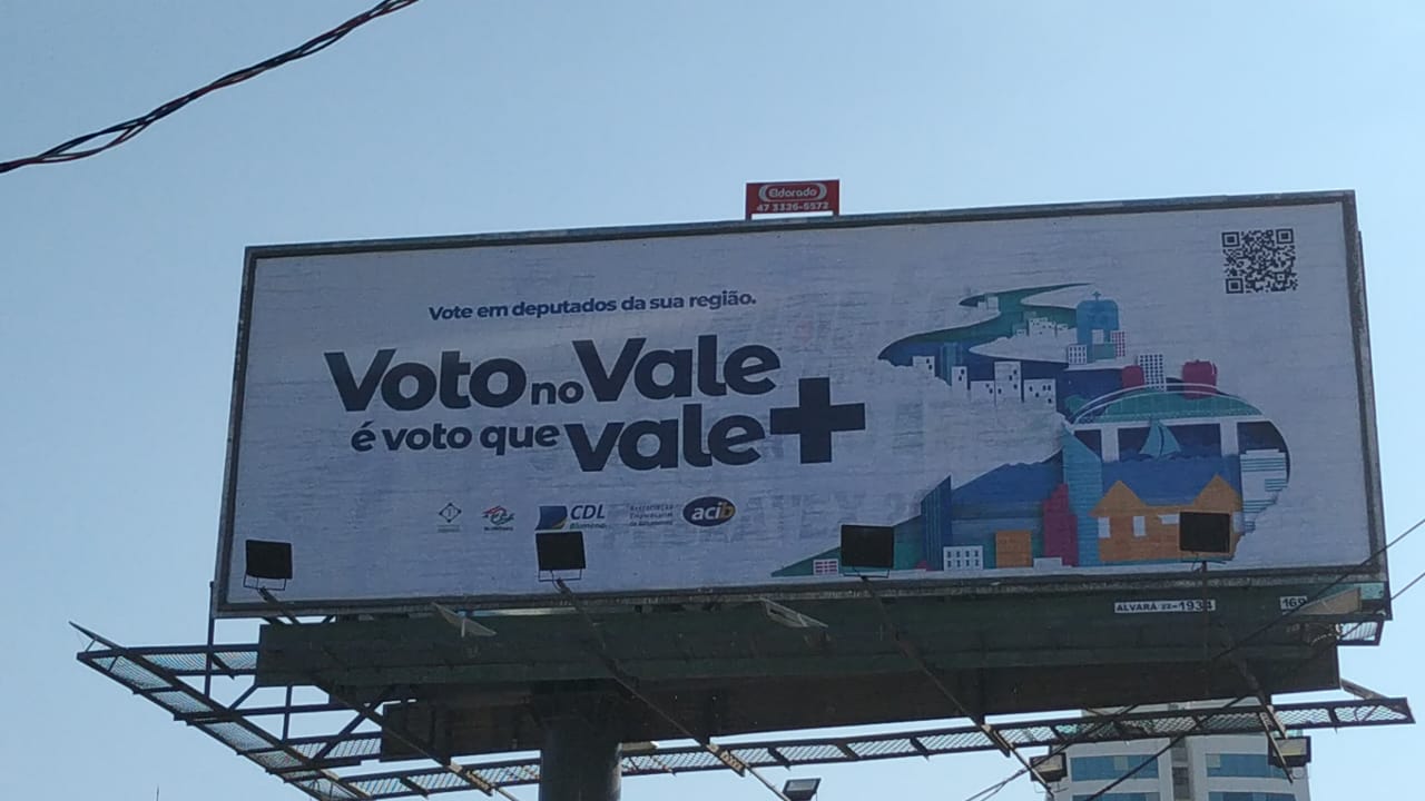 Campanha “Voto no Vale é Voto que Vale Mais” reforça a importância da representatividade local nas eleições