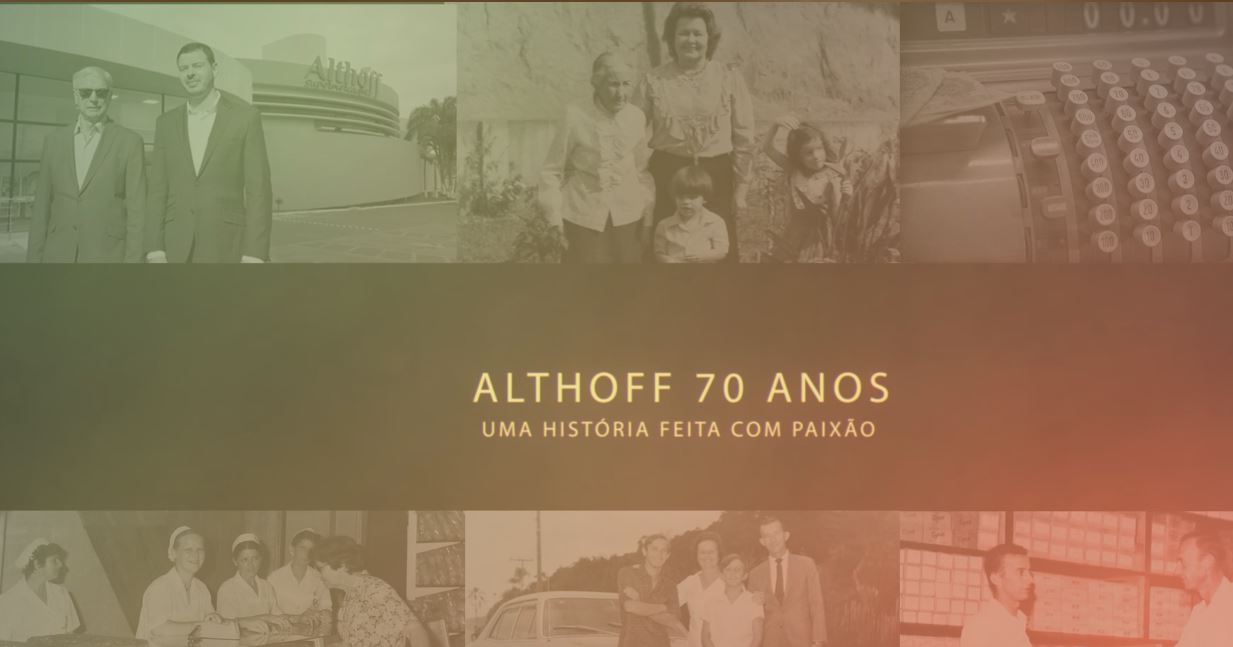 Vídeo: Terceiro episódio do documentário de 70 anos do Althoff Supermercados é lançado