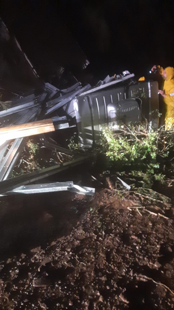 Acidente de trânsito tira vida de caminhoneiro na Serra do Faxinal