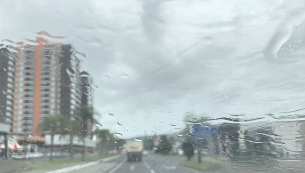 Quinta-feira será marcada por chuva em Criciúma, mas sol deve voltar a aparecer amanhã