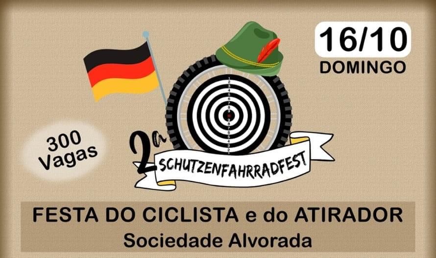 Abertas as inscrições para o 2º Schützenfahrradfest em Jaraguá do Sul