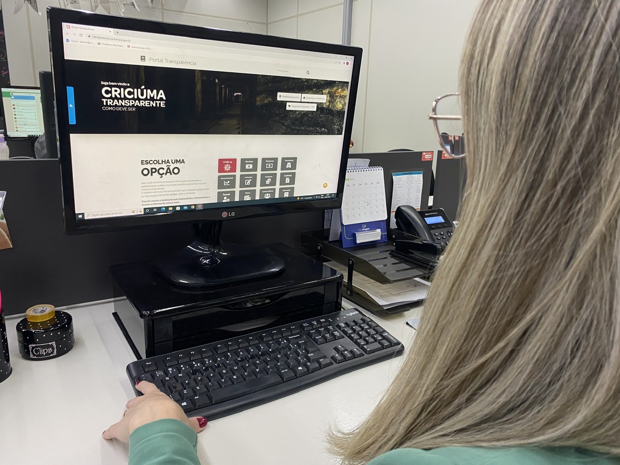 Site da Prefeitura de Criciúma disponibiliza serviços e acesso à informação