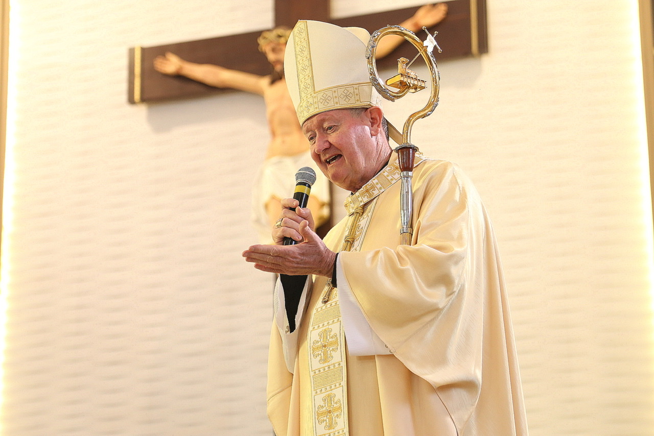 Bispo da Diocese de Criciúma anuncia transferência no clero e data para criação de nova paróquia