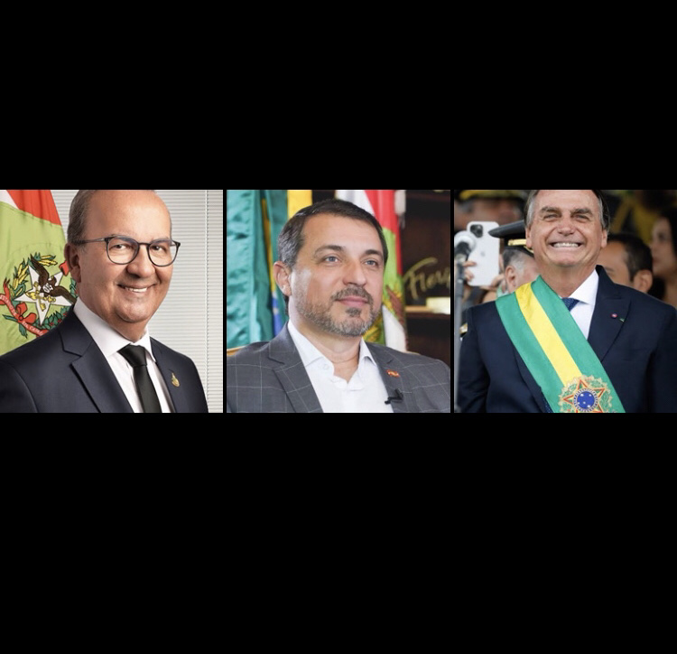 Eleições 2022: Criciúma elegeria Bolsonaro no 1º turno e colocaria Jorginho Mello com Moisés