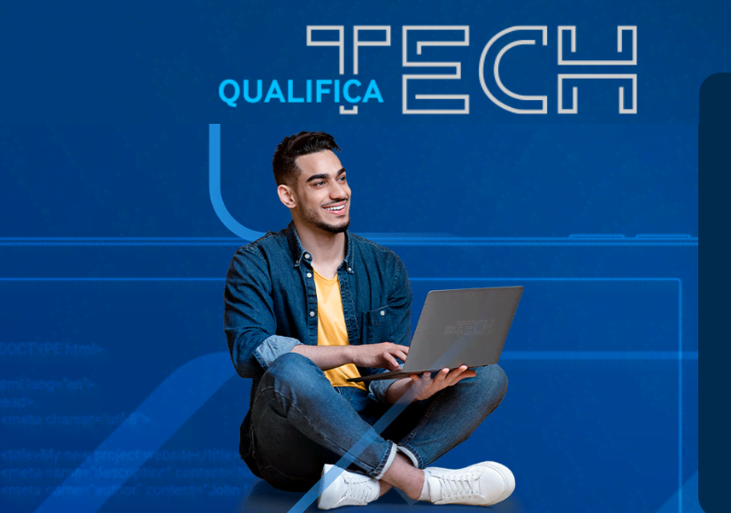 Qualifica Tech abre inscrições para cursos gratuitos de tecnologia em Jaraguá do Sul