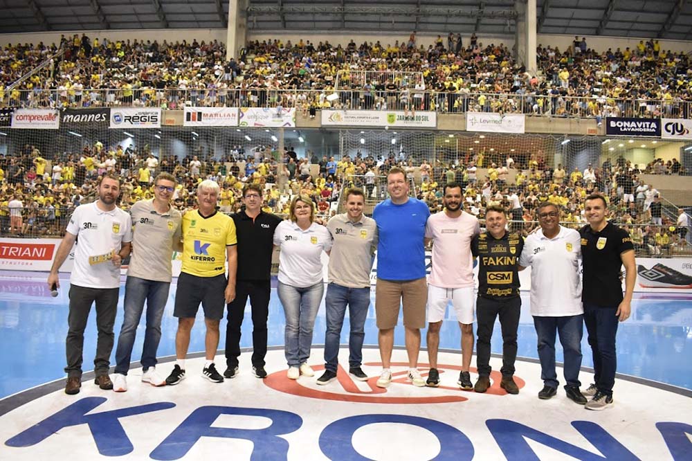 Foto: Divulgação/Jaraguá Futsal