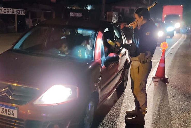 PRF flagra 253 motoristas alcoolizados no primeiro fim de semana da Operação Festas de Outubro