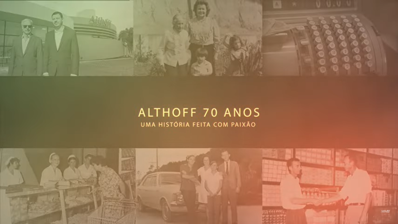 Expansão e tecnologia pautam quinto episódio da série Althoff 70 anos: Uma história feita com paixão