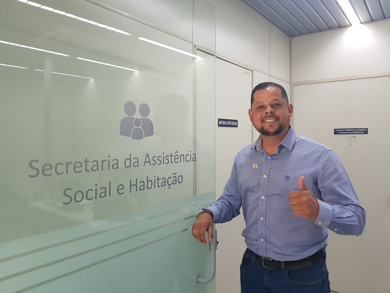 Bruno Ferreira reassume a Secretaria de Assistência Social e Habitação de Criciúma