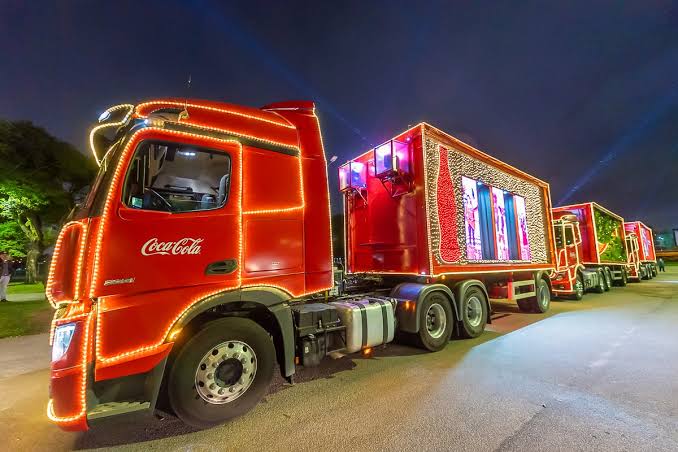 Caravana de Natal da Coca-Cola confirma passagem por Criciúma