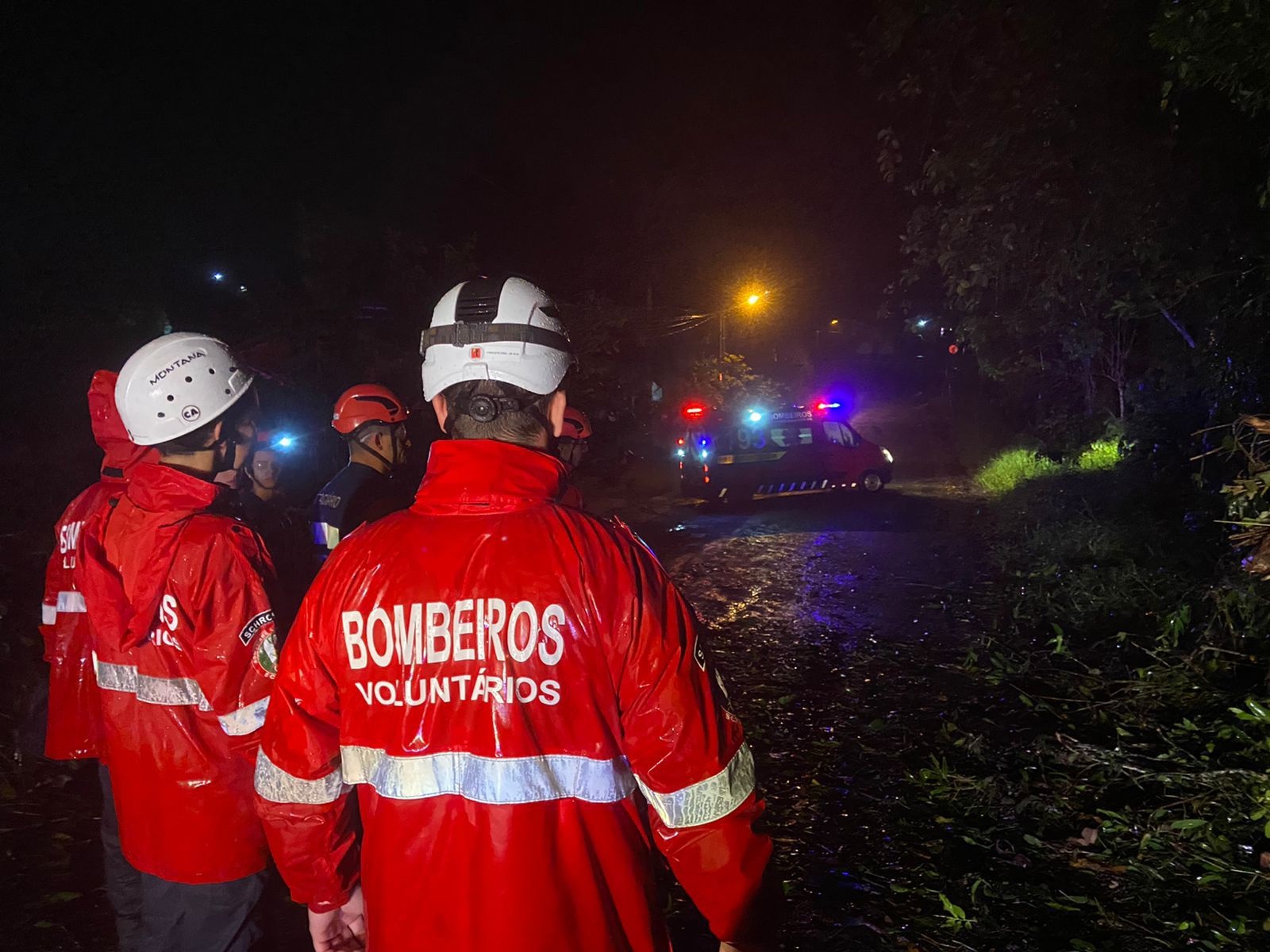 Foto: Bombeiros Voluntários de Schroeder