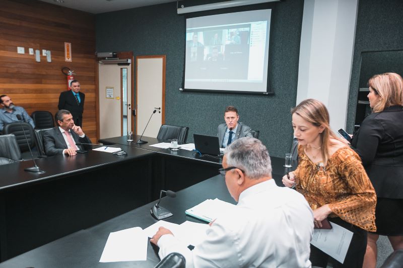 Reunião da Comissão de Trabalho, Administração e Serviço Público.
Foto: Bruno Collaço / AGÊNCIA AL