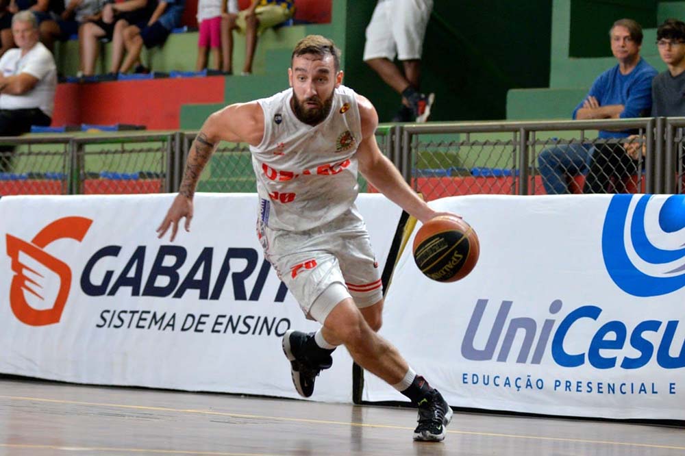 Alexei Patrício estava no Osasco Basket | Foto: Divulgação/Osasco Basket