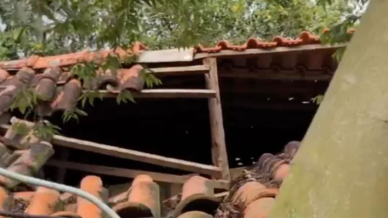Amigos realizam vakinha virtual para reconstruir casa de moradora de Criciúma