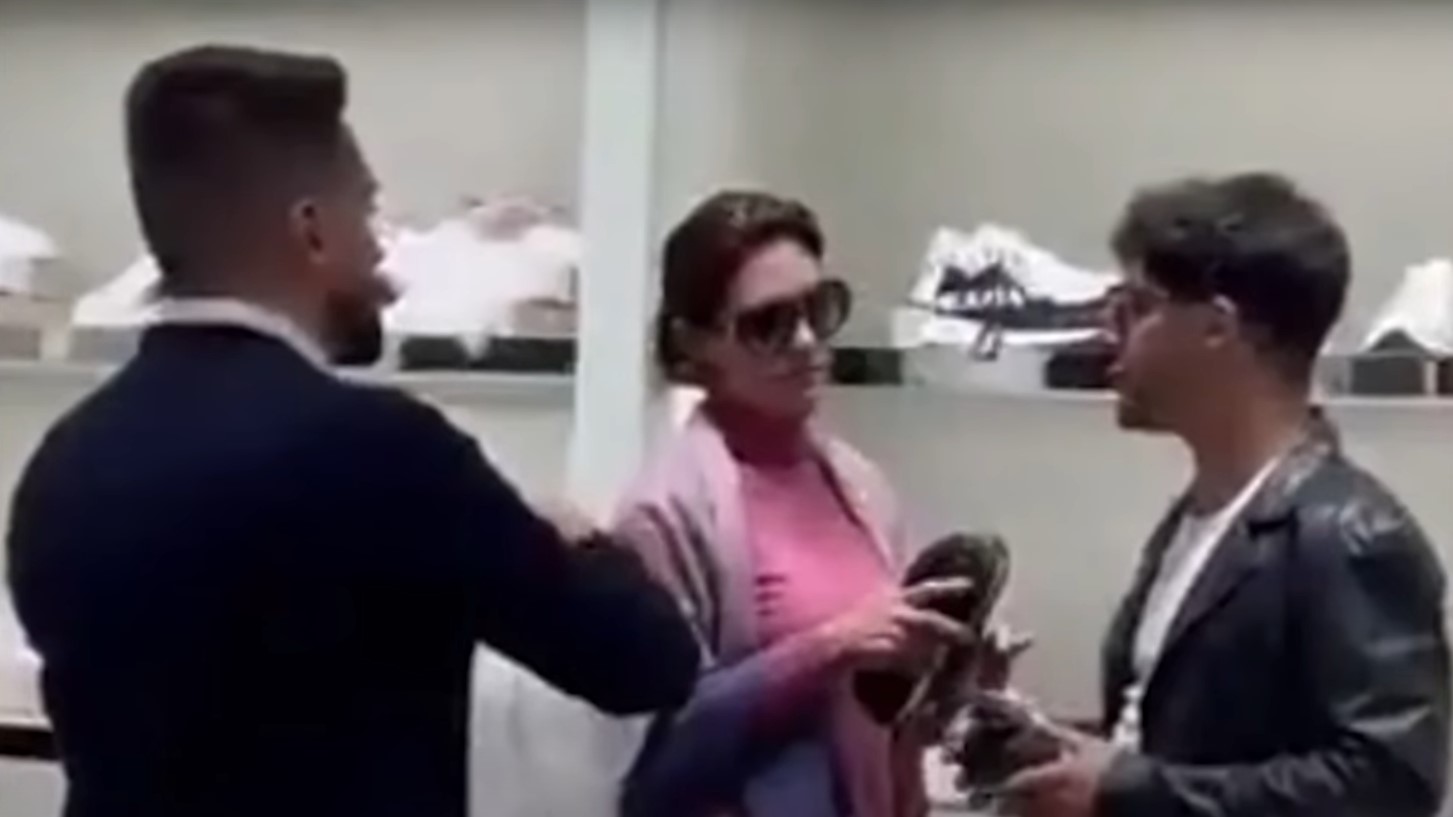 VÍDEO: Michelle Bolsonaro responde críticas sobre ida a loja de luxo nos EUA