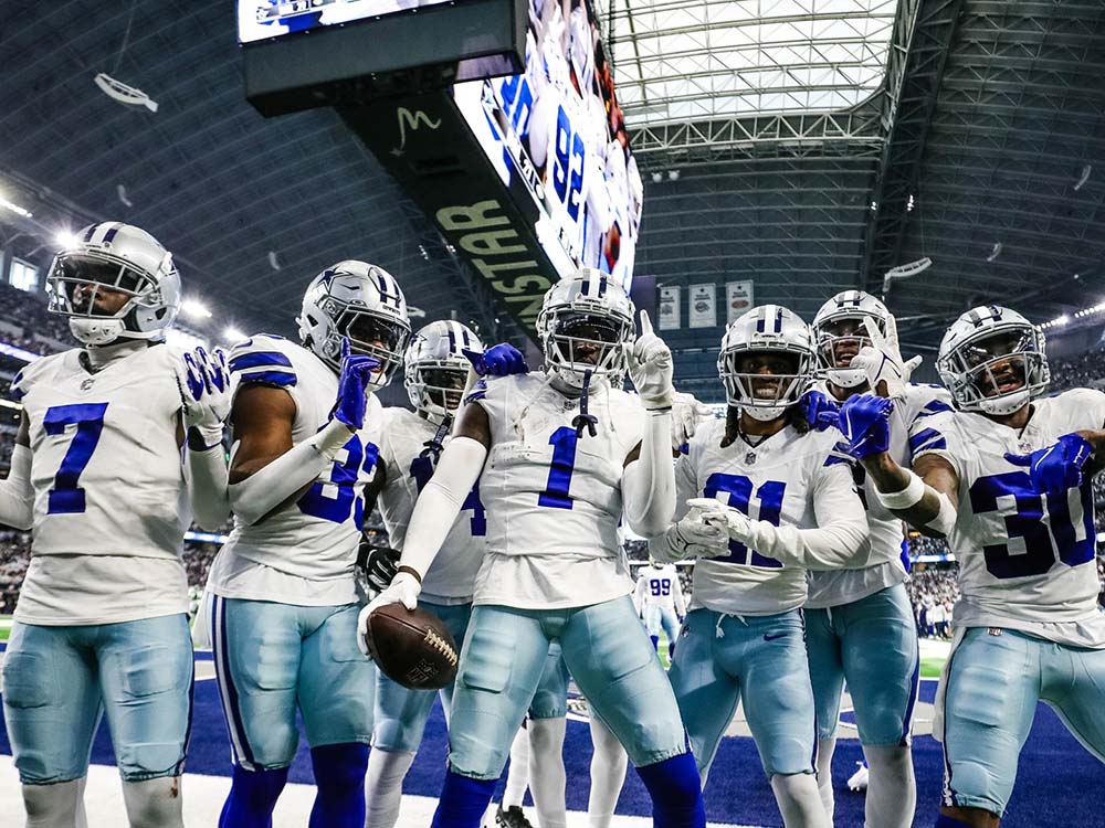 Dallas Cowboys, da NFL, lidera o ranking | Foto: Reprodução/Instagram Dallas Cowboys