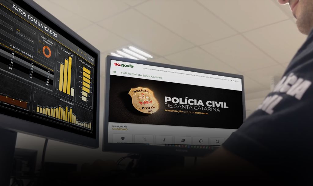 Divulgação/Polícia Civil de Santa Catarina